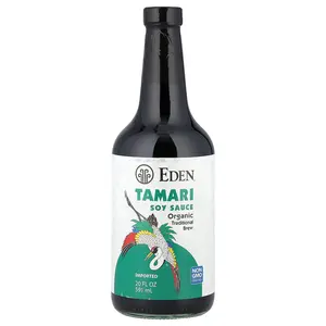 Eden Foods Organic Tamari Soy Sauce, 20 fl oz (591 ml)