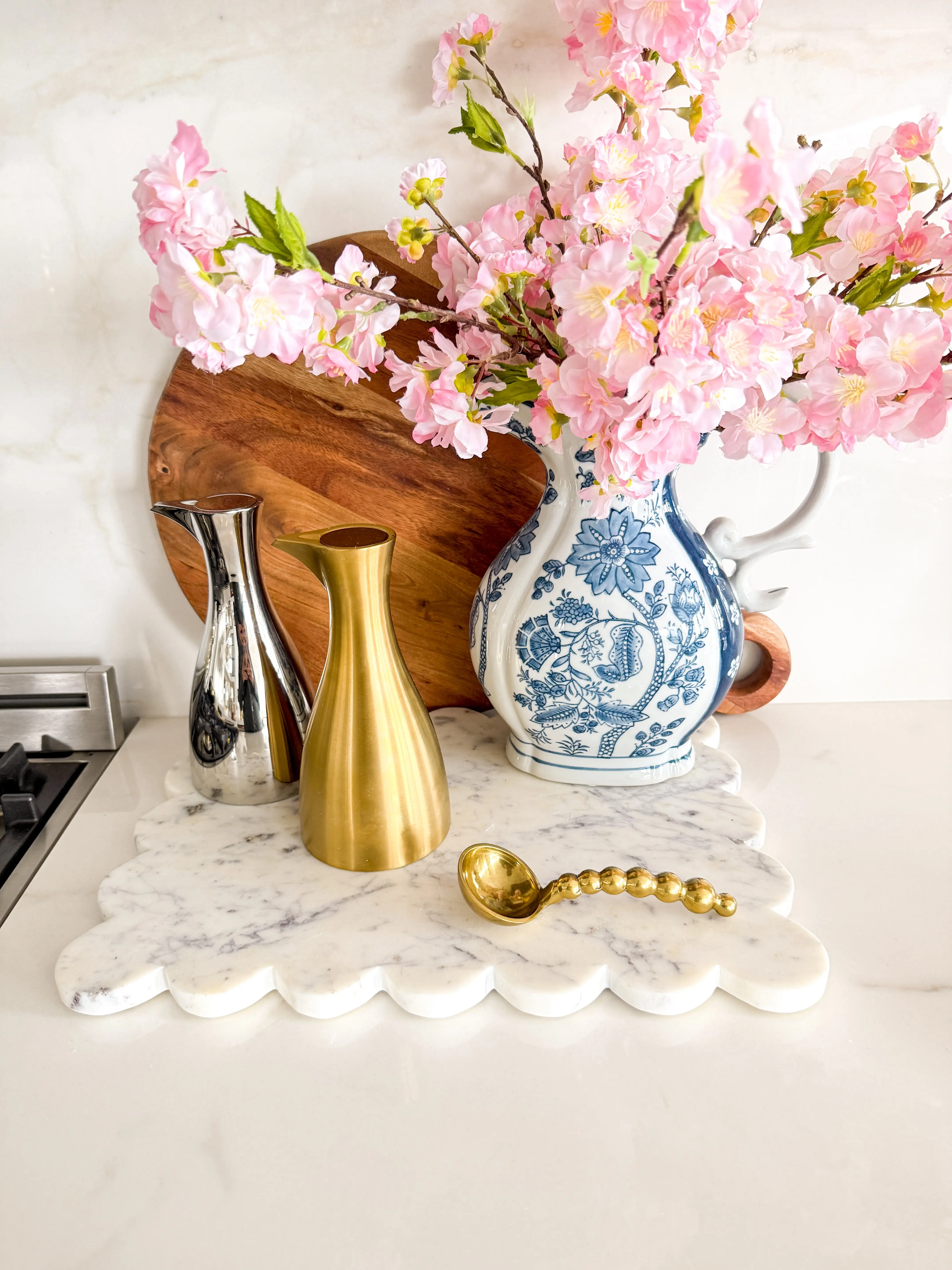 Gold Beaded Spoon Gold Beaded Spoon