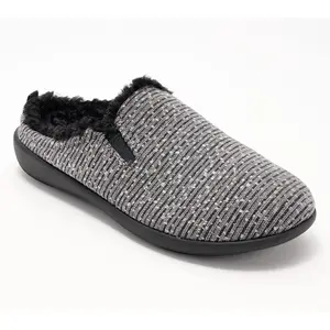Revitalign Orthotic Memory Foam Knit Slippers - Dundee Cozy