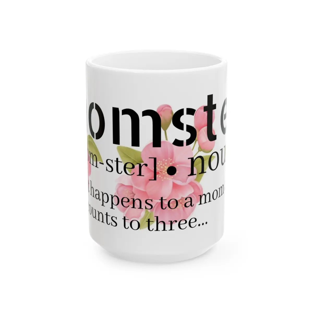 Momster Ceramic Mug, (11oz, 15oz)