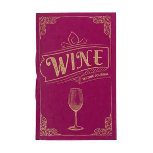 Wine Tasting Pocket Journal