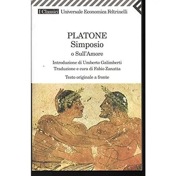 USED-Simposio o sull'amore. Testo originale a fronte by Plato (Unknown)