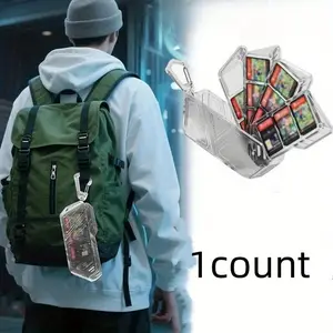 Nintendo Switch/switch 2/oled/lite Game Card Box, Portable Shockproof Hard Shell Storage Case, Foldable Design, 11 Slots, Micro SD Ports