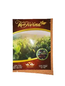 Vida Divina Té Divina Original Natural Herbal Tea - 3 oz 100% Natural Tea Bag with 12 Natural Ingredients for Detox Natural, 1 Week Herbal Drink Beverage premium Sachet