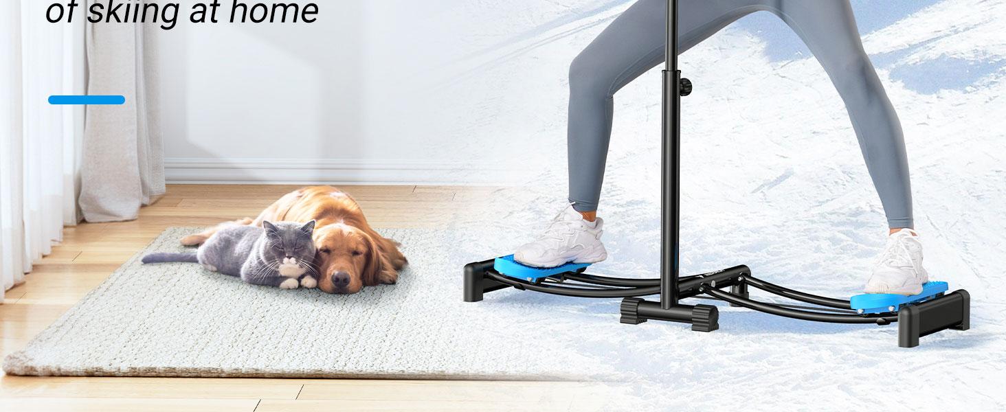 MERACH 2-in-1 Ski Trainer Machine, Leg Exercise Machine, Low-Impact Plyometric Training, Indoor Cardio Workout Equipment for Home Gym, OutdoorFun Vertical Stepper Smart Folding Treadmill, Thigh Trainer MERACH 2-in-1 Ski Trainer Machine, Leg Exercise Machine, Low-Impact Plyometric Training, Indoor Cardio Workout Equipment for Home Gym, OutdoorFun Vertical Stepper Smart Folding Treadmill, Thigh Trainer