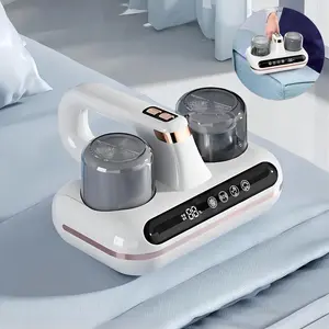 5-In-1 Cordless Mattress Bed Vacuum Cleaner, Strong Suction Mite Removal, Cordless Vacuum, Carpet Cleaner ,Low Noise,Suitable for Dust, Pet Hair, Etc. Humidity Values Families