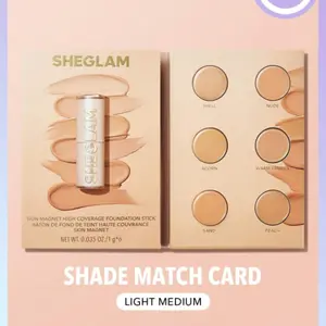 SHEGLAM Skin Magnet High Coverage Foundation Stick - Makeup Powder