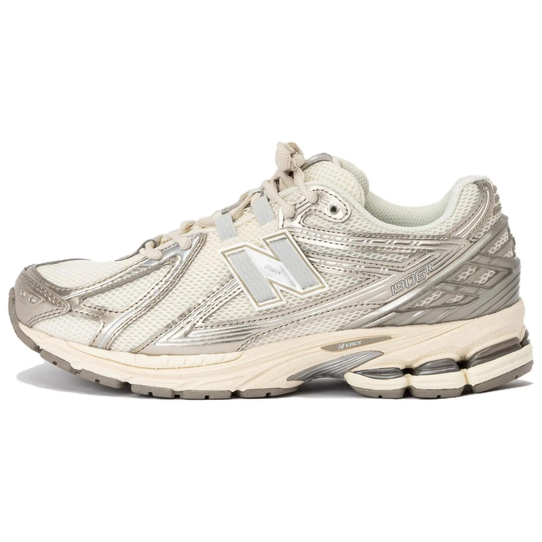 NEW BALANCE 1906R 'Arid Stone' Men's & Women's Cushioned Running Shoes for Casual Wear with Breathable Mesh & Secure Midfoot Lockdown, Running Athletic Shoes
