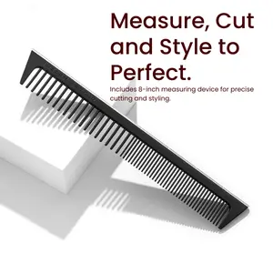 Measuring PRO Hair Comb for cutting and styling