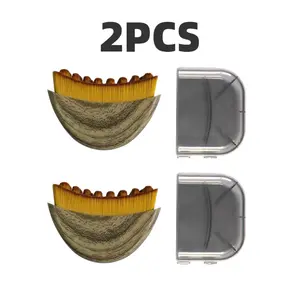 2PCS Lymphatic Contour Face Brush for Jawline & Chin Sculpting Dry Brushing Massager for Lymphatic Drainage & Facial Fatigue Relief Ergonomically Designed to Fit The Skin Precisely Beauty Roller Daily