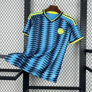 [Jersey For WC 2026] - Colombia 2026 Away Soccer Jersey - For W.C 2026 - Full Print Logo 1IA