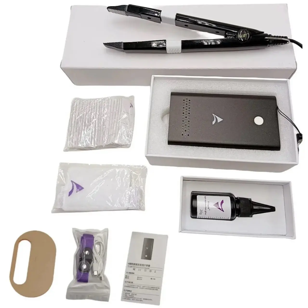UltraLit Invisible Fusion Hair Extensions Tool Kit