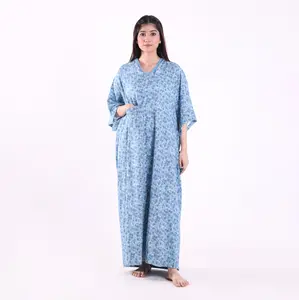 Unisex Medical Gown – Jersey Material, One Size Fits All, Reusable & Washable with Pockets