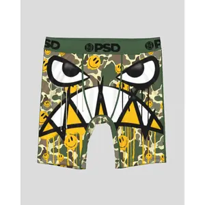 PSD Youth Boy's Warface Smile Ops Boxer Brief - Soft, Breathable and Comfortable Stretch Underwear