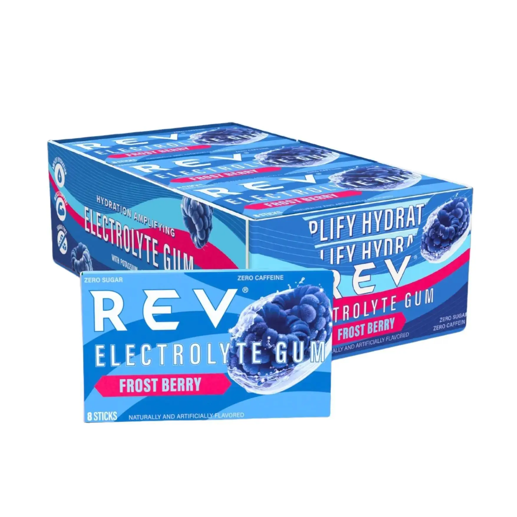 FROST BERRY ELECTROLYTE GUM