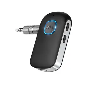 Bluetooth-Compatible Audio Receiver, Wireless FM Transmitter, AUX Input Bluetooth-Compatible Sound Adapter For Car Automotive