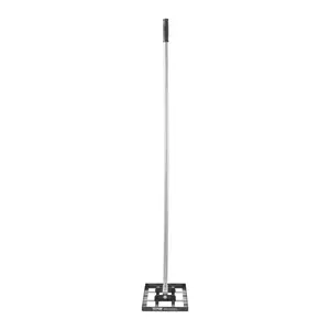 【DealsForYouDays】VEVOR Lawn Leveling Rake,  , Lawn Leveler with 78 in Handle, 17x10 in Ground Plate, Rust-Resistant Carbon Steel Soil Leveler, 5 Heights Adjustable, Effort Saving Lawn Leveling Tool for Yard Golf Court