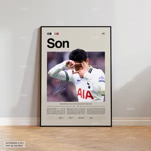Heung-Min Son - Tottenham Hotspur poster