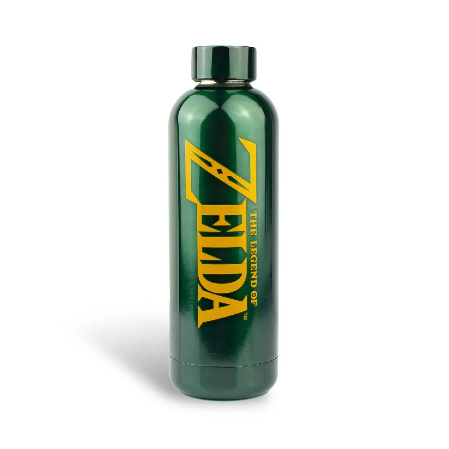 Legend of Zelda Stainless Steel Tumbler - Reusable Portable Sports Bottle with Bold Zelda Art, Hyrule Emblem (Collectible Drinkware)
