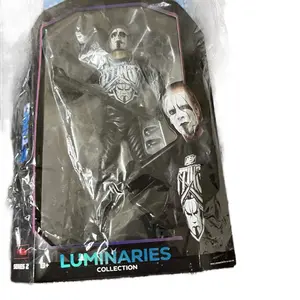 AEW Luminaries Collection Action Figure Sting Collectible Wrestling Toy