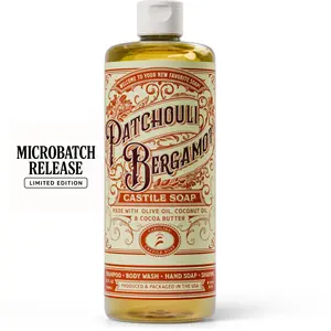 Patchouli Bergamot Castile Soap