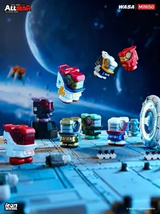 Miniso WASA Dragon Allstar206 Star - Dragon Series iconbox Action Figure Blind Box , Ideal Gift For Collectors,Surprise Gift For Kids , Boys , Fans , Girls & Friend