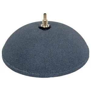 Aqua Dream 3.9-Inch High-Density Dome Aquarium Filter Diffuser, Aquarium Fish Tank Bubbler, Air Pump Accessory for Water Oxygenation (Note: Soak Before Use), Bubbler For Aquarium Fish Tank