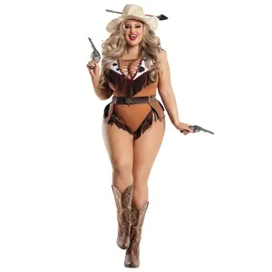 Plus Size Wild West Hottie Costume
