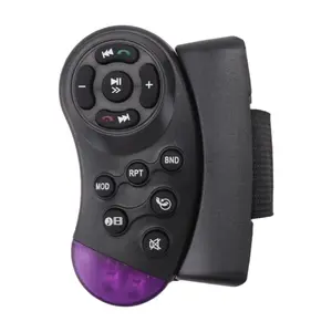 Universal Steering Wheel Wireless Remote Control 11 Buttons for Car CD DVD MP5 Player