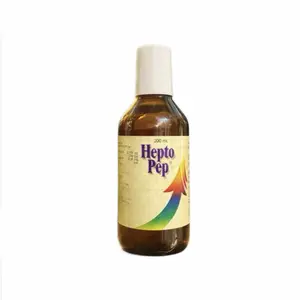 Hepto Pep Syrup (200 ml) Sweet Beverage
