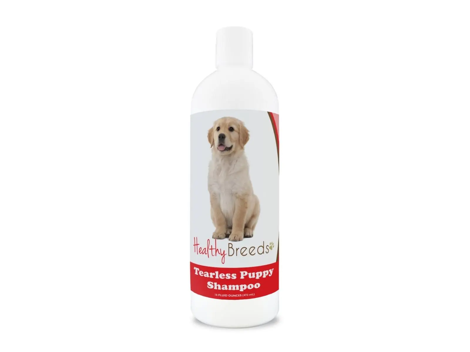 Healthy Breeds Golden Retriever Tearless Puppy Dog Shampoo - 1.4 lbs, Gentle Wash, Conditioning, Cleaning for 4 Weeks+ Puppies