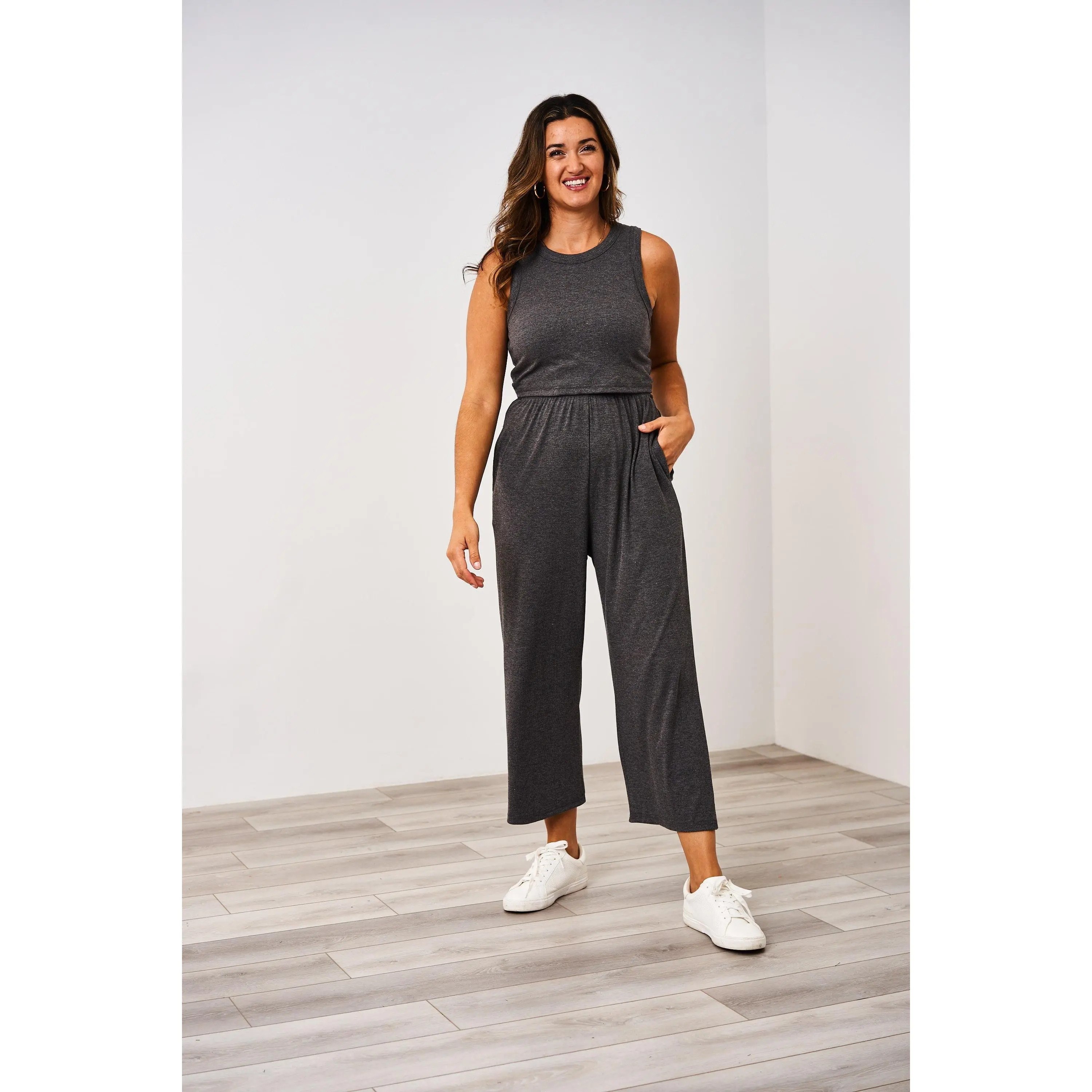 Latched Mama Ribbed Nursing Jumper