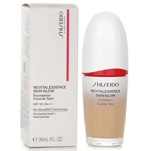 SHISEIDO Revitalessence Skin Glow Foundation SPF 30 - # 340 Oak