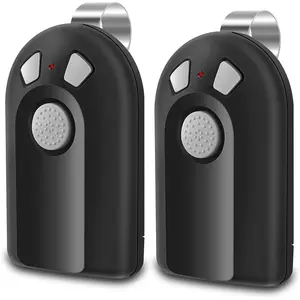 Garage Door Opene Remote,Compatible with Intellicode Genie & Overhead Door Opener,ACSCTG GIT-3 Type 3,390mhz,2 Pack