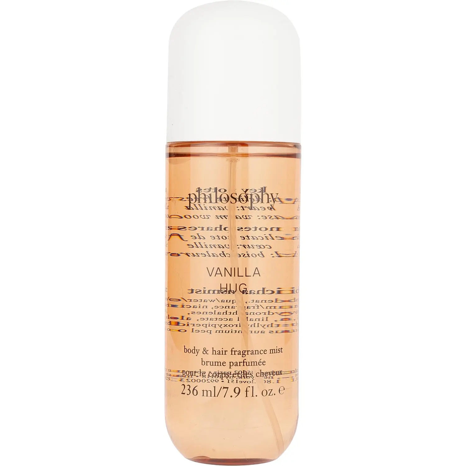 Philosophy Vanilla Hug By Philosophy Body & Hair Fragrance Mist 7.9 Oz For Women