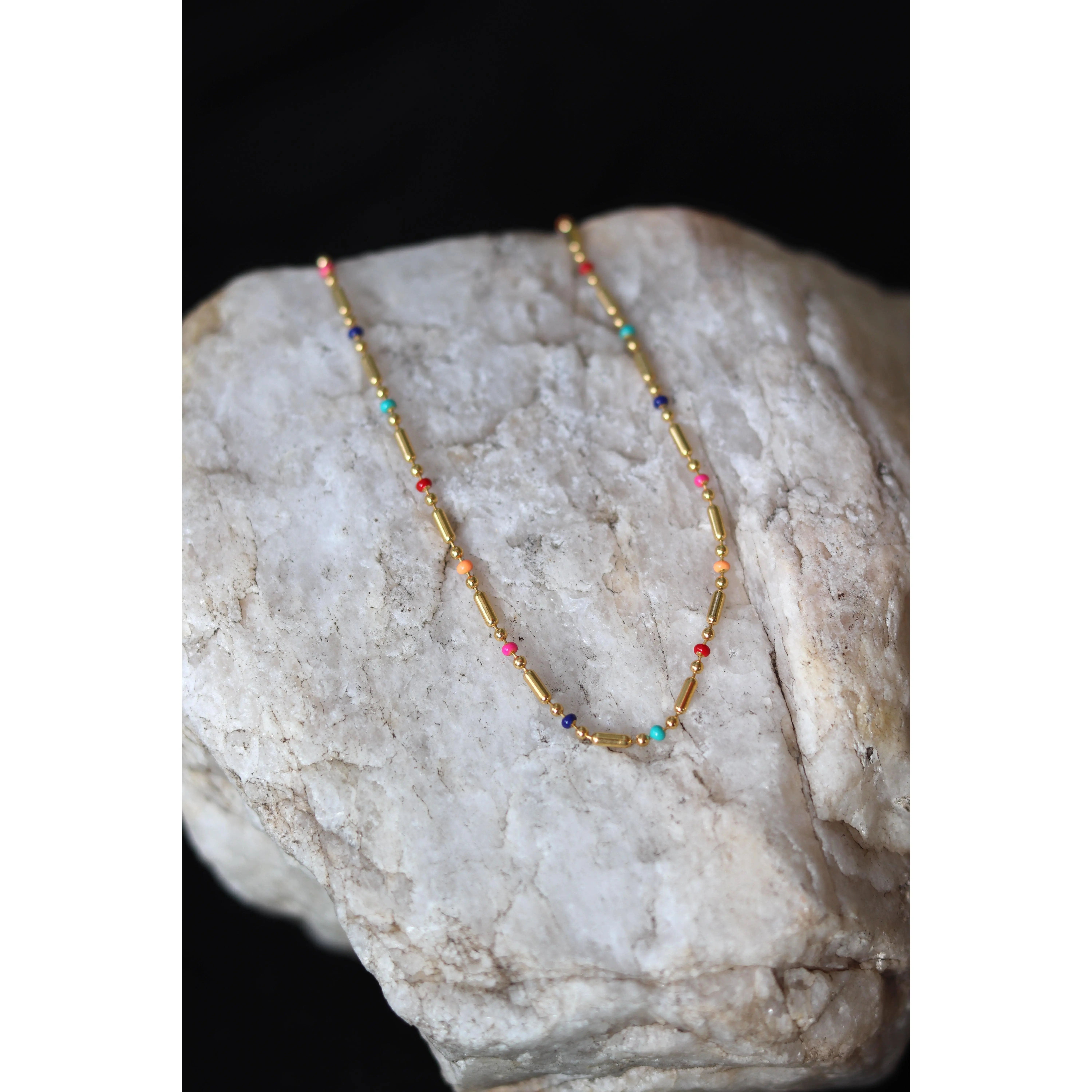 Lex Necklace - Stainless Steel - Waterproof