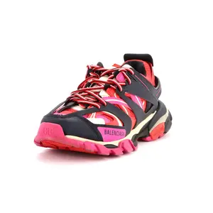 Pre-owned Balenciaga Women's Track Sneakers Fabric and Rubber by Rebag