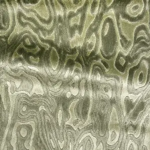 ECHO - ABSTRACT PATTERN CUT VELVET UPHOLSTERY FABRIC BY THE YARD