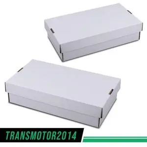 2Pcs 3000 Count Card Capacity Non-Waterproof Paper Trading Card Storage Boxes - Ideal for Sports, Football, Baseball & Game Cards Display Organizer Collapsible Upgraded Version