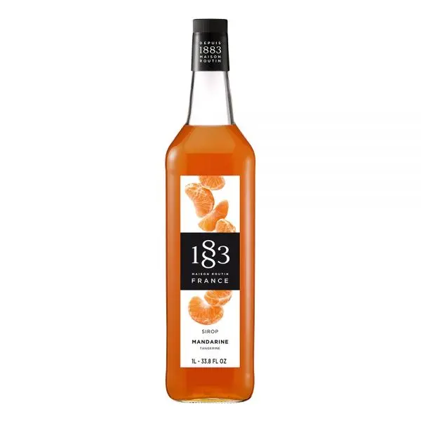1883 Maison Routin Tangerine Syrup - Bottle (1L)