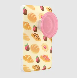 PopSockets Sweet Breads MagSafe PowerPack - Cellphone Holder Mount, Mobile Phone Tech Accessories