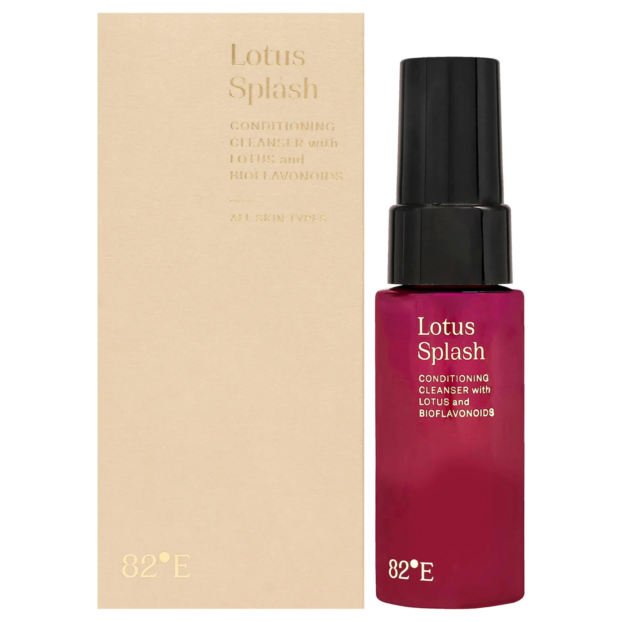 82East By Deepika Padukone Lotus Splash Facial Conditioning Cleanser for Women - 1 oz Cleansing Product