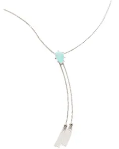 Lainey Wilson Women's Long Pear Stone Bolo - 37N00066