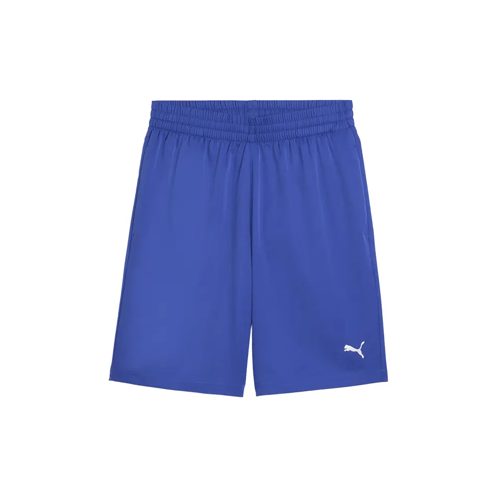 PUMA Mens Essentials Woven 9 Inch Shorts Casual Bottoms Casual - Blue