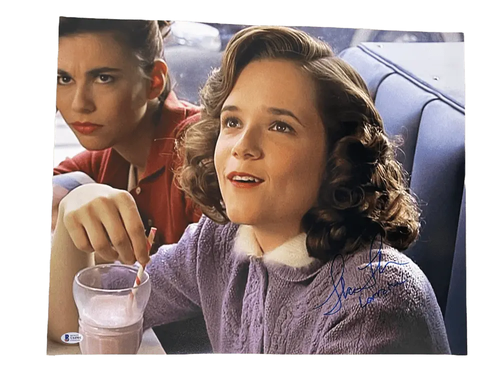 Lea Thompson Authentic Autographed 16x20 Photo #2