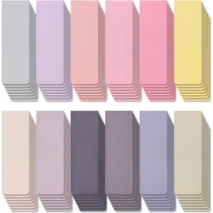 84PCS Magnetic Bookmarks Book Mark, 12 Colors Magnet Bookmark Clips Bulk, Cute Gifts Book Marks for Reading Women Men, Bookmarks for Book Lovers