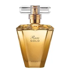 AVON Rare Gold Eau de Parfum Spray for Women, 1.7 fl oz | Warm & Elegant Floral Fragrance, Long Lasting Classic Scent