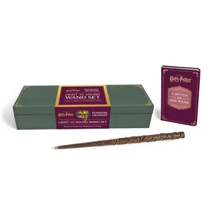 Harry Potter: Hermione Granger Light and Sound Wand Set