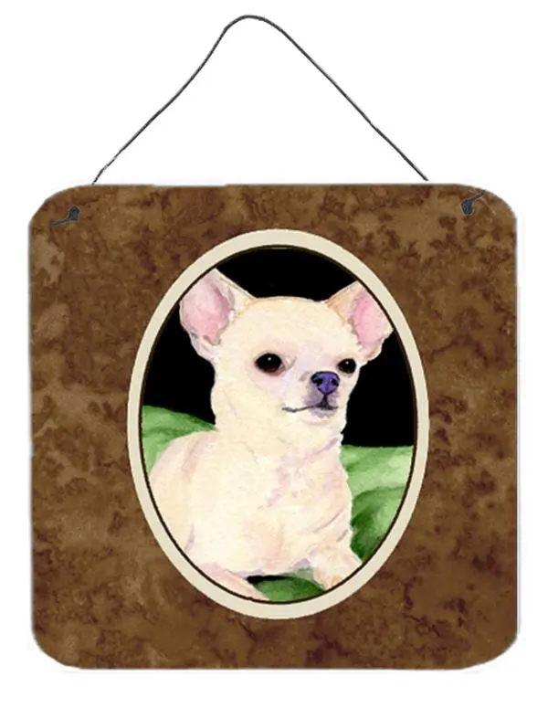 Chihuahua Aluminium Metal Wall Or Door Hanging Prints