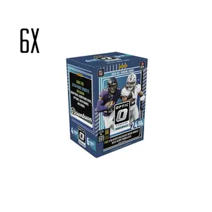 Break #354 Panini Optic Football Blasters 2025 Prizm & Optic Trading Cards with DOWNTOWNS & Favorite Players & Rookies